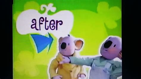 Playhouse Disney Up Next Stanley After The Koala Brothers 2006