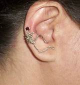 Climbing Ear Cuff Photos