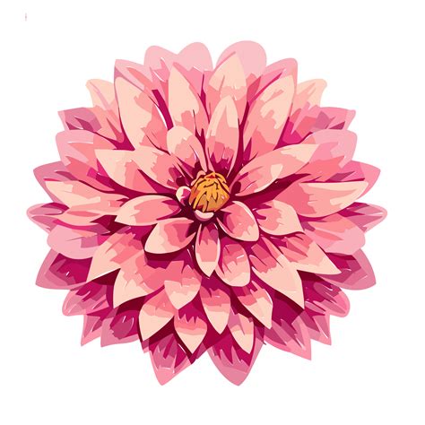 Dahlia Flower Transparent Backgroundai Generative 27434162 Png