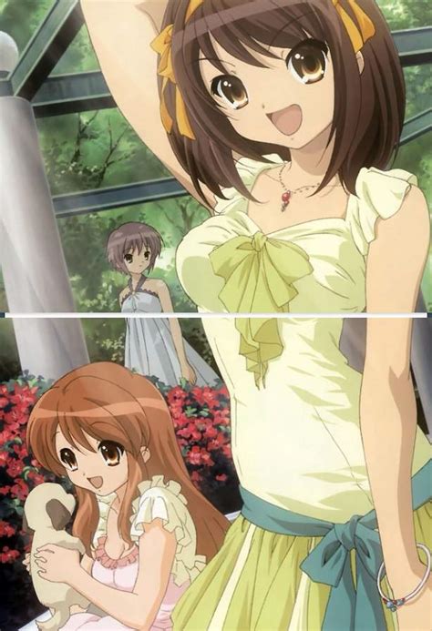 Haruhi Suzumiya Wiki Anime Amino