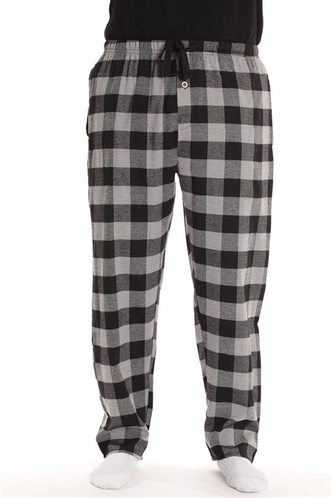 Followme Mens Flannel Pajamas Plaid Pajama Pants For Men Ebay