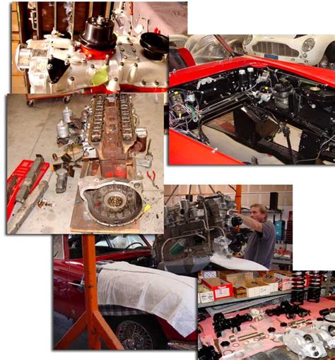 Classic Car Service And Repair Kevin Kay Restorations
