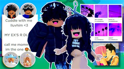 Roblox Online Dater Profiles 7 🌹 Youtube