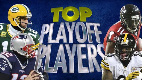 There likely won't be as many participants in your playoff league as there were in your regular season competition, and with only 14 nfl teams eligible for the playoffs, the pool of players is smaller. Ranking NFL's hottest playoff players heading into ...