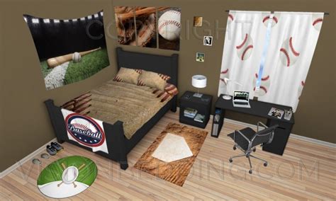 Wood baseball bat nightstand/corner/side table by twocraftybirdies, perfect for a little boy's baseball themed room! How to Create a Baseball Themed Bedroom with No Decorating ...