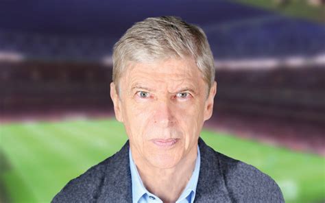 Arsène something. dad took a moment to exhale. An Evening with Arsène Wenger Tickets - The London ...