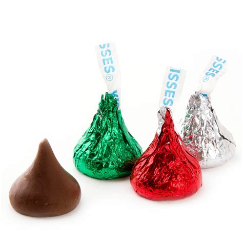 Christmas Hershey Kisses 2 Lb Bag • Christmas Candy And Chocolate