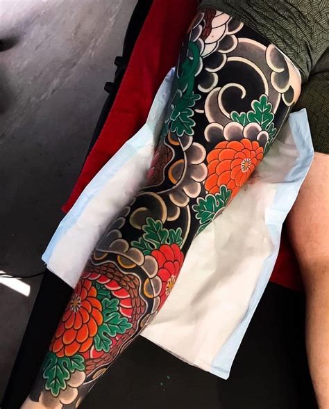 #Tattoos,colorful tattoos in 2020 | Sleeve tattoos for women, Full sleeve tattoos, Leg tattoos
