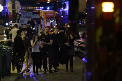 Paris Attacks What Happened On The Night Bbc News