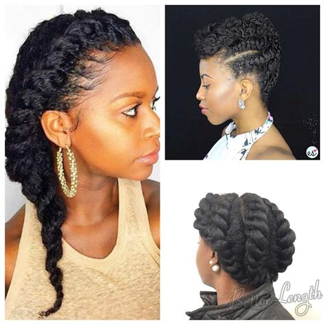 African Natural Hairstyles For Women