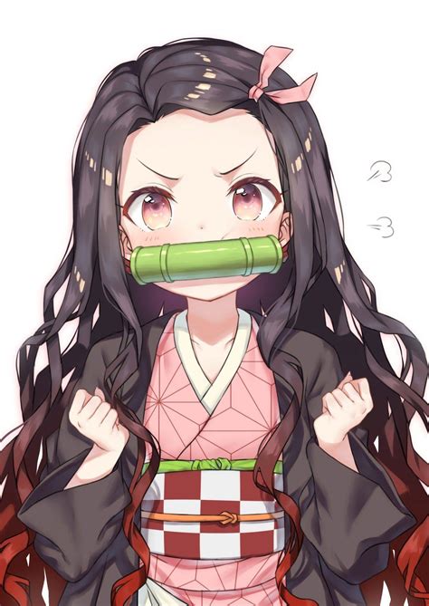 Get Into Demon Slayer With Cute Nezuko Background For Your Phone Or Desktop