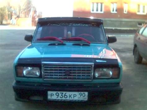 770 Lada 2107 Tuning Russian Cars Youtube
