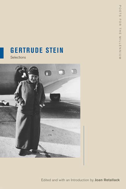 Gertrude Stein By Gertrude Stein Joan Retallack Paperback
