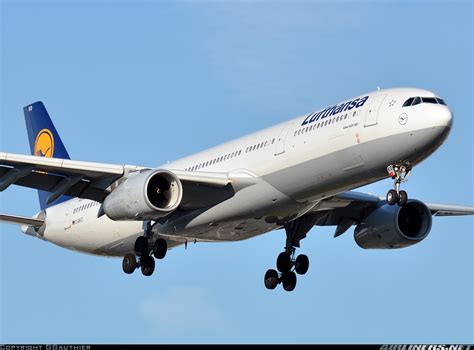 Airbus A330 343 Lufthansa Aviation Photo 2001110