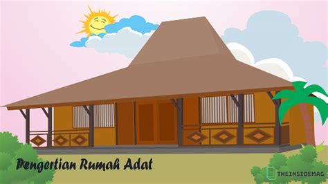 Gambar mewarnai pakaian adat jawa kartun warna gambar dan. 35 Rumah Adat Di Indonesia Lengkap Beserta Gambar