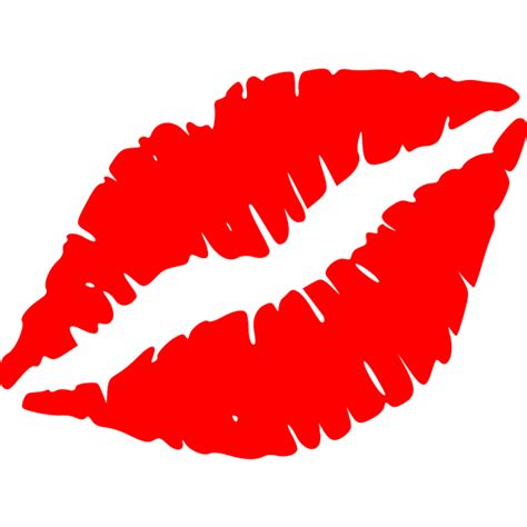 Red Lips Free Svg