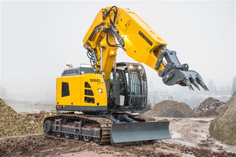 New Liebherr R 950 Tunnel Crawler Excavator On The Global Market