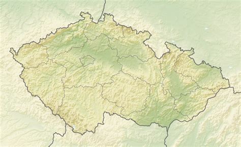 Die tschechischen gebirge das territorium der tschechischen republik ist sehr reich an bergen. Gebirge In Tschechien Karte