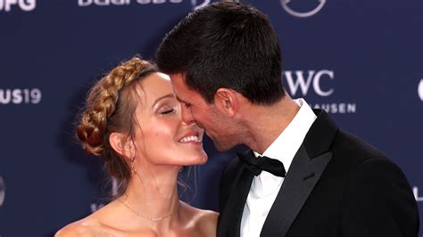 Novak Djokovics Pregnant Bride Jelenas Tearful Moment At Wedding Hello