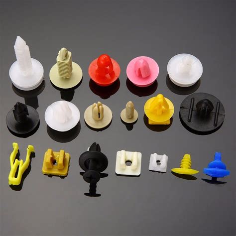 200pcs For A Set Various Auto Car Plastic Rivet Fasteners Push Pin