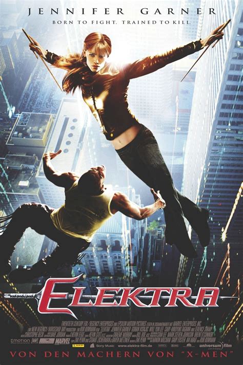 Elektra Movie Characters
