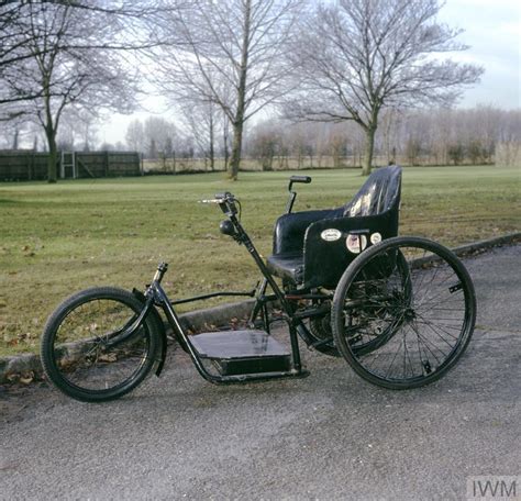 Hand Propelled Invalid Tricycle Carriage Imperial War Museums