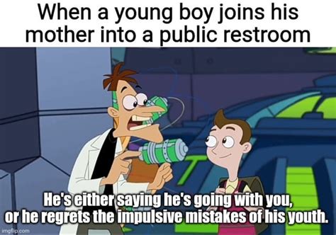 The Phineas And Ferb Effect Memes Day 4 Regrets Rmilomurphyslaw