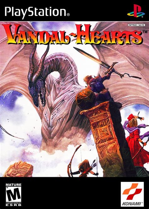 Vandal Hearts Ps1 Rus Fully Pc Games And More Downloads