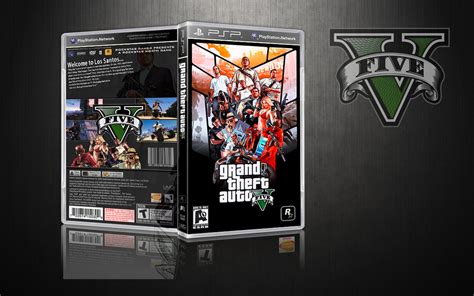 Gta 5 Cover Art Official Box Art For Pc Ps4 Ps3 Xbox Vrogue