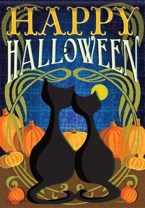 Pin By Gwendolyn Barnhard On Halloween A Spooky Time Black Cat