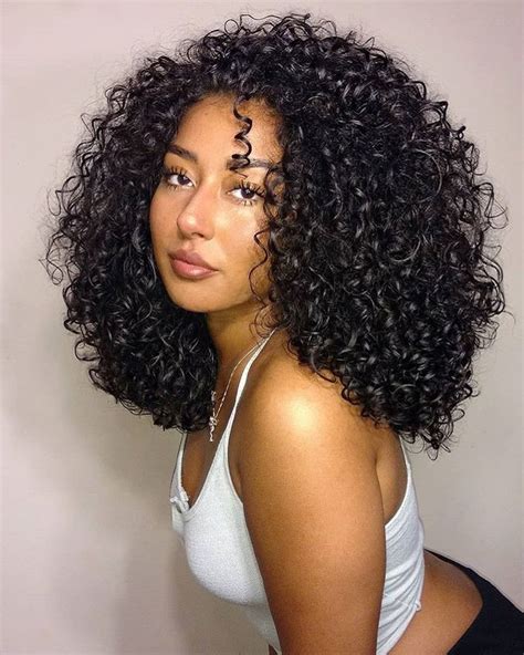 Short Hairstyles For Black Girls With Curly Hair