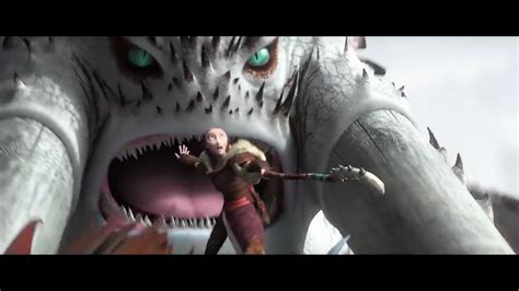 How To Train Your Dragon 2 Battle Of The Bewilderbeast English