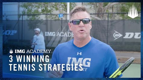How To Become A Better Tennis Player Tennis Strategies To Help You Win Matches YouTube