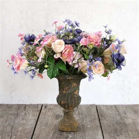 Shabby Chic Forever Flowers Faux Floral Centerpieces Rachel Ashwell