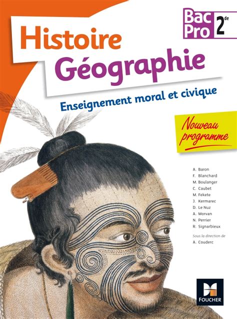 Histoire Géographie Emc 2de Bac Pro Hachettefr