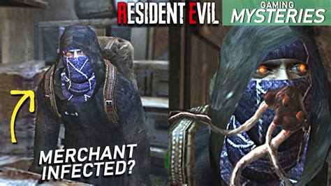 Resident Evil 4 The Merchants Mystery Origins Youtube