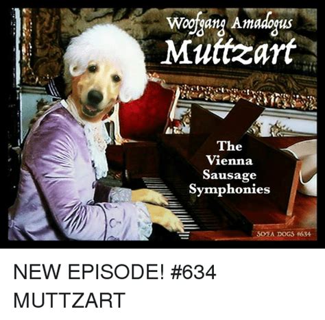 Wootqanq Amadoqus Muttzart The Vienna Sausage Symphonies