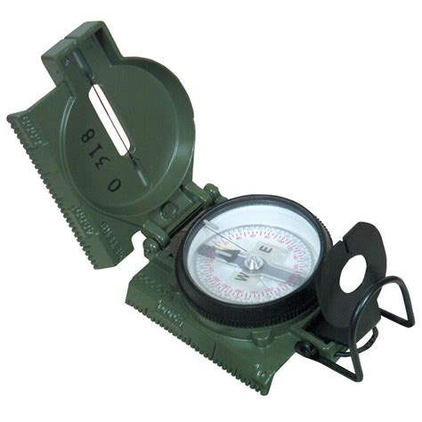 Gi Military Compass Phosphorus Olive Drab 112009 Compasses Books
