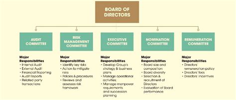 Responsibilities Of The Board Of Directors The Post