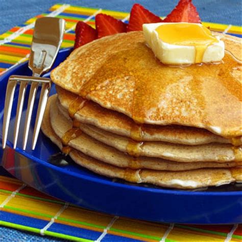 Whole Wheat Buttermilk Pancakes Recipe Chefthisup