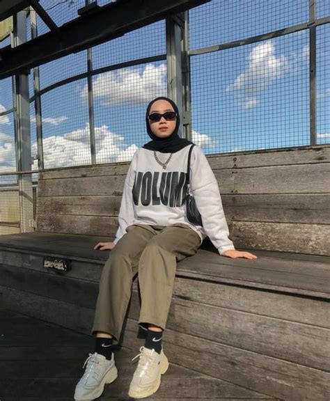 Modern Hijab Fashion Street Hijab Fashion Hijab Fashion Inspiration Kpop Fashion Outfits