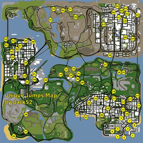 Gta San Andreas Maps