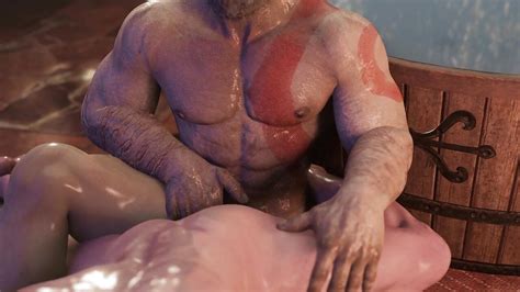 Kratos Big Cock Vs Geralt Loose Ass Part 2 Gay Porn Aa Xhamster