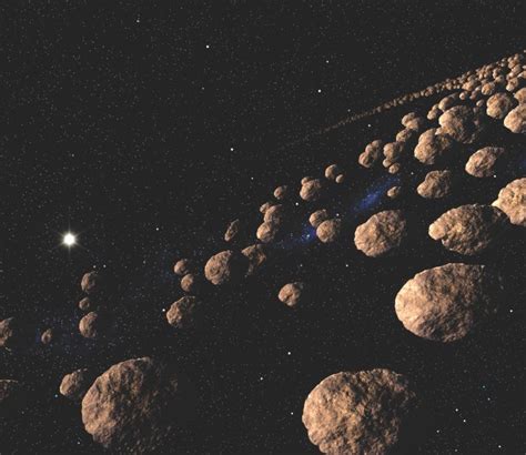The Asteroid Belt Facts For Kids What Why Discovery Size And History