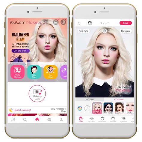 Youcam Makeup App Beauty And Cosmetics
