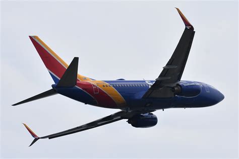 Southwest Airlines Swa Boeing 737 700 N952wn Balti Flickr