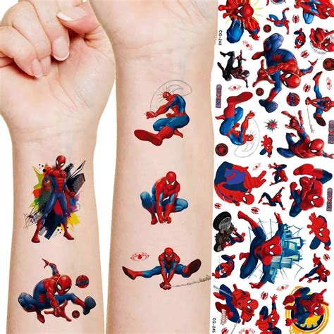 Top More Than 73 Spiderman Spider Tattoo Best Ineteachers