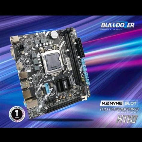 Motherboard Bulldozer H Nvme Socket Lga Lazada Indonesia