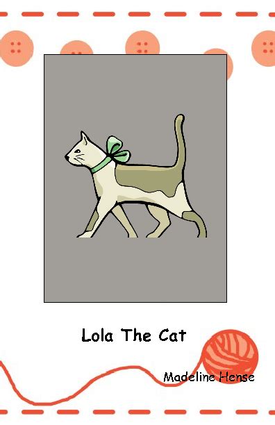 Bookemon Lola The Cat Book 216378