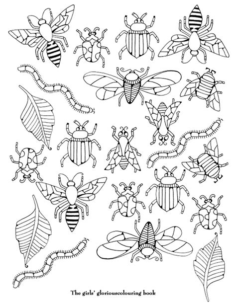56 dessins de coloriage insecte à imprimer sur LaGuerche com Page 3